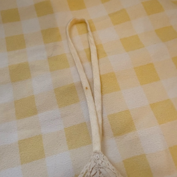 ZARA 100% LINEN SPAGHETTI TOP XS - S - Picture 8 of 17